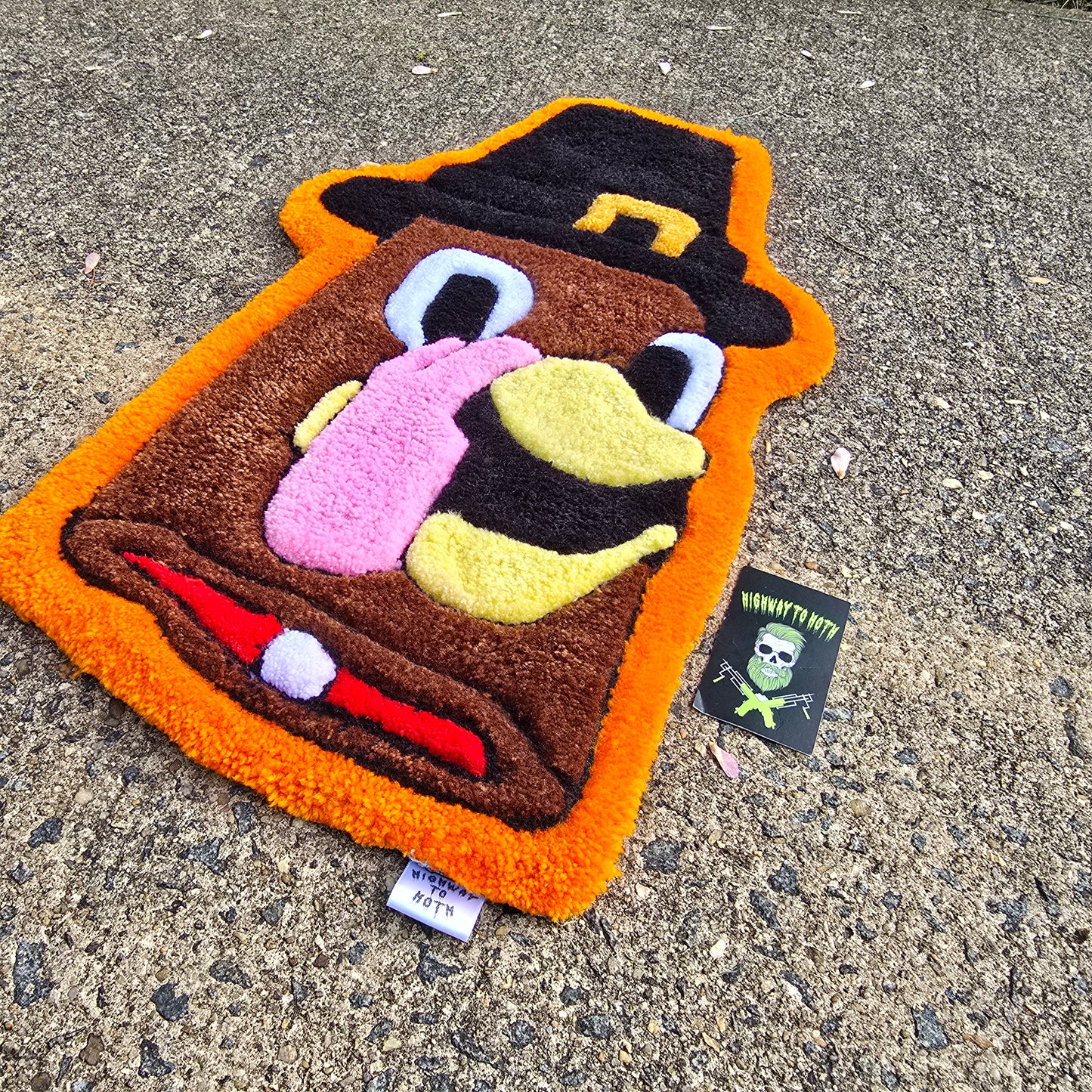 "Heads Will Roll" Hand Tufted Rug