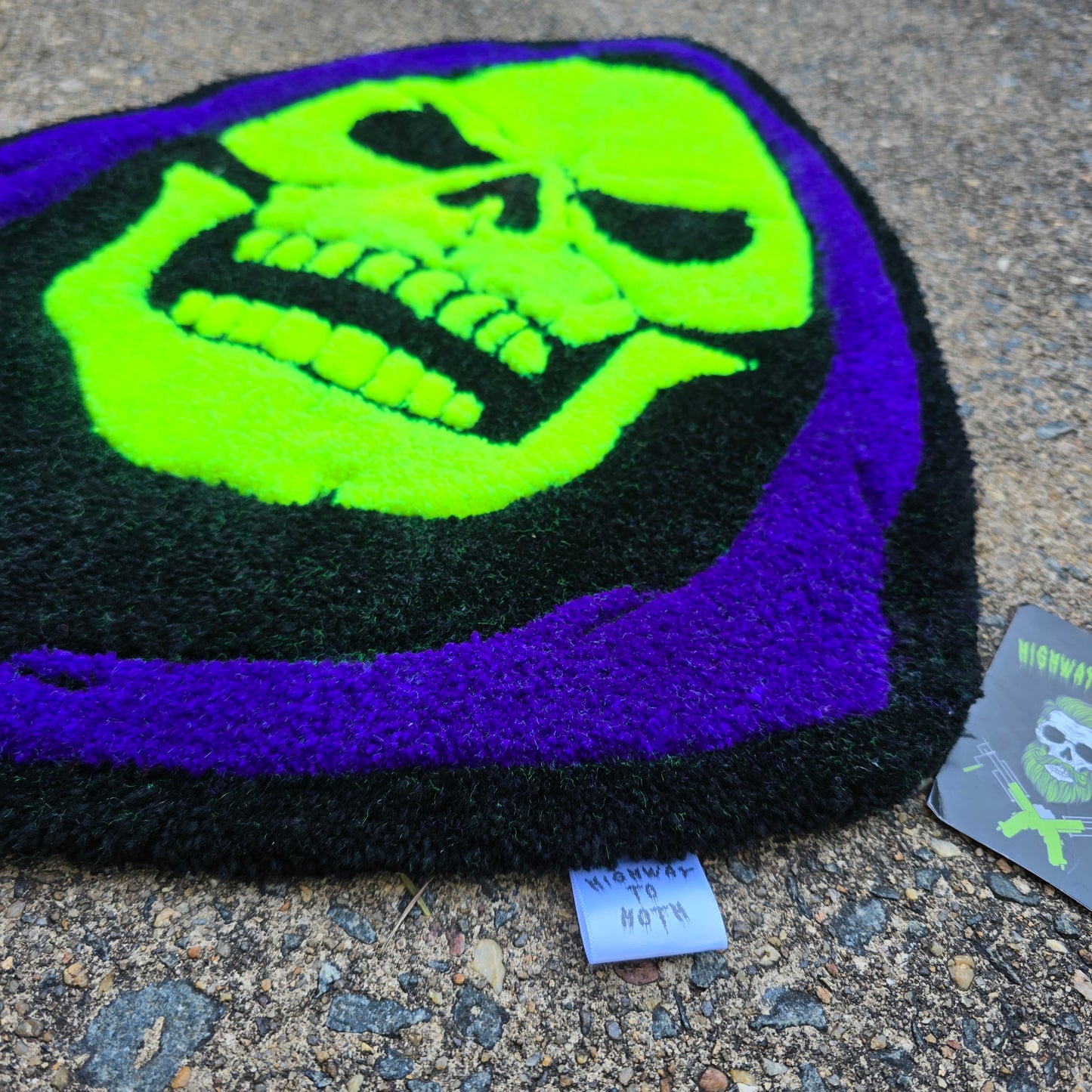 "Feeling Powerful" Hand Tufted Rug