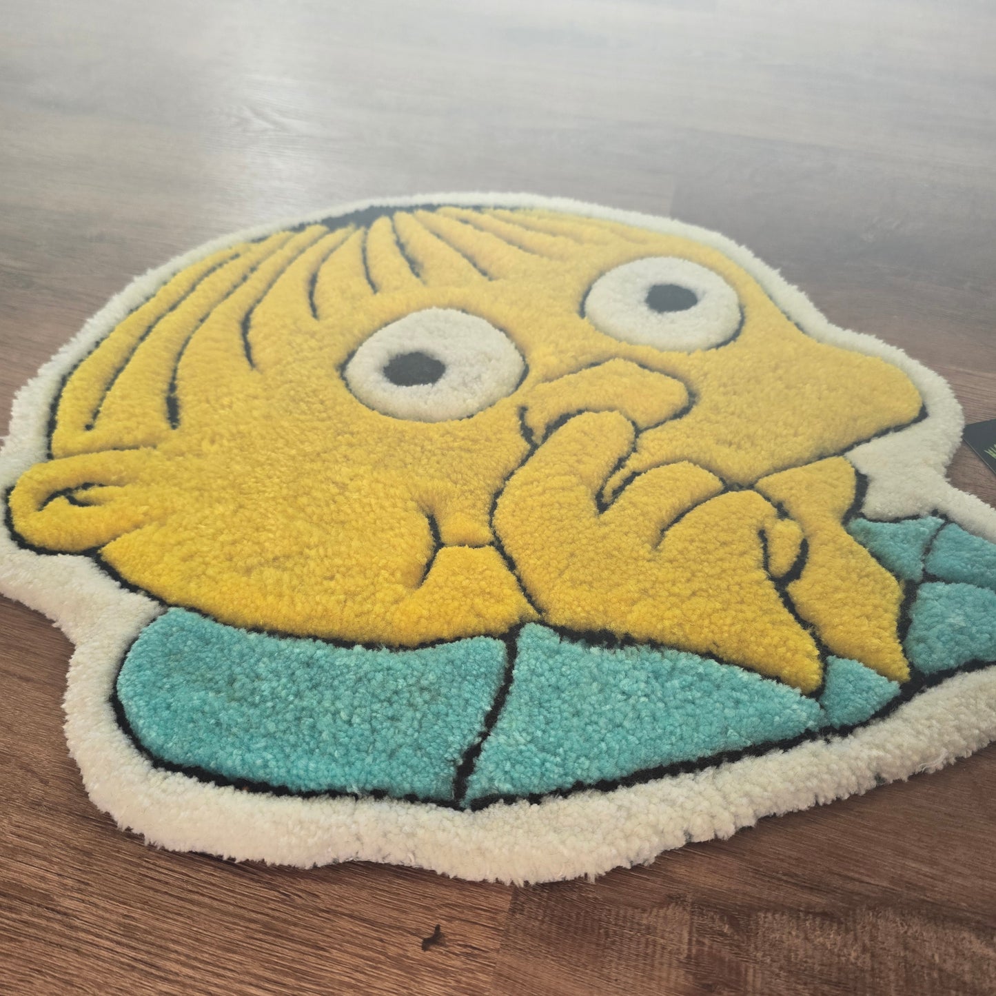 "Finding Gold" Hand Tufted Rug