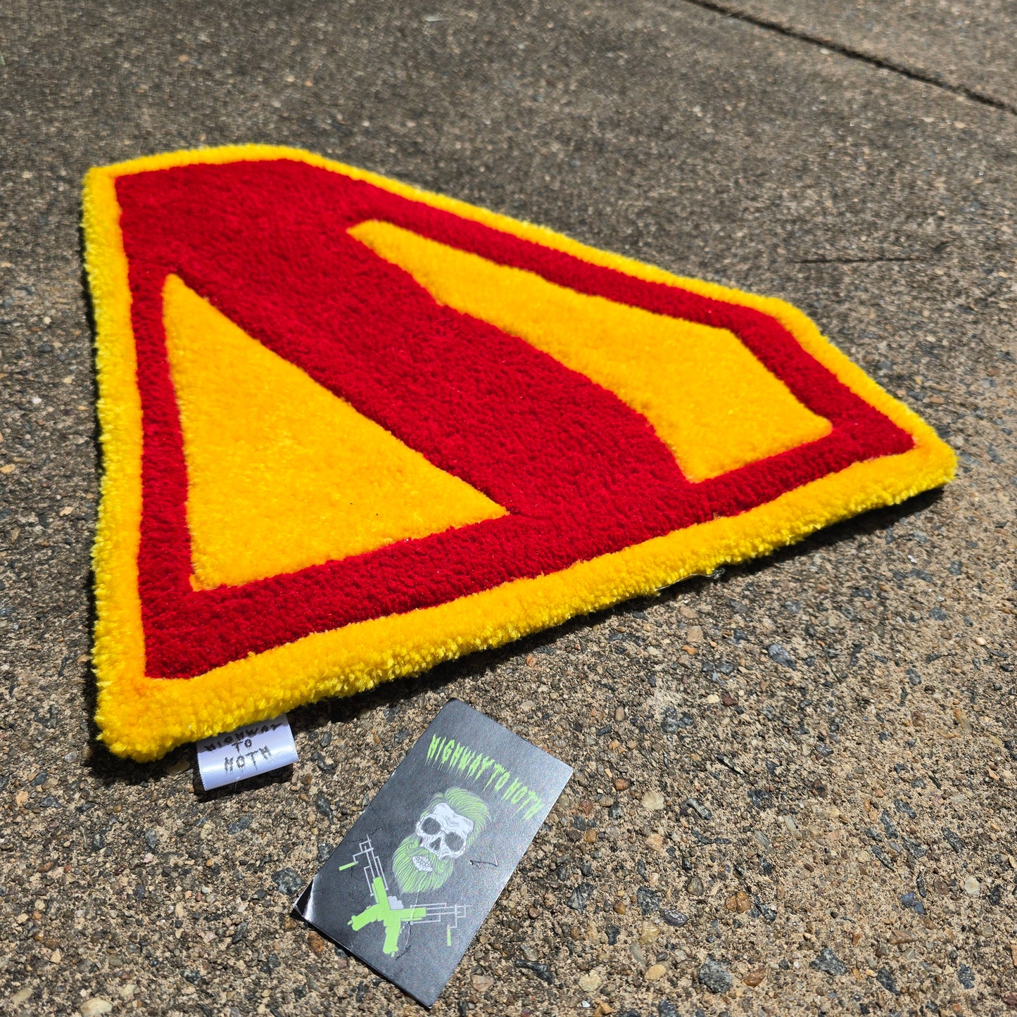 "Justice, New" Hand Tufted Rug