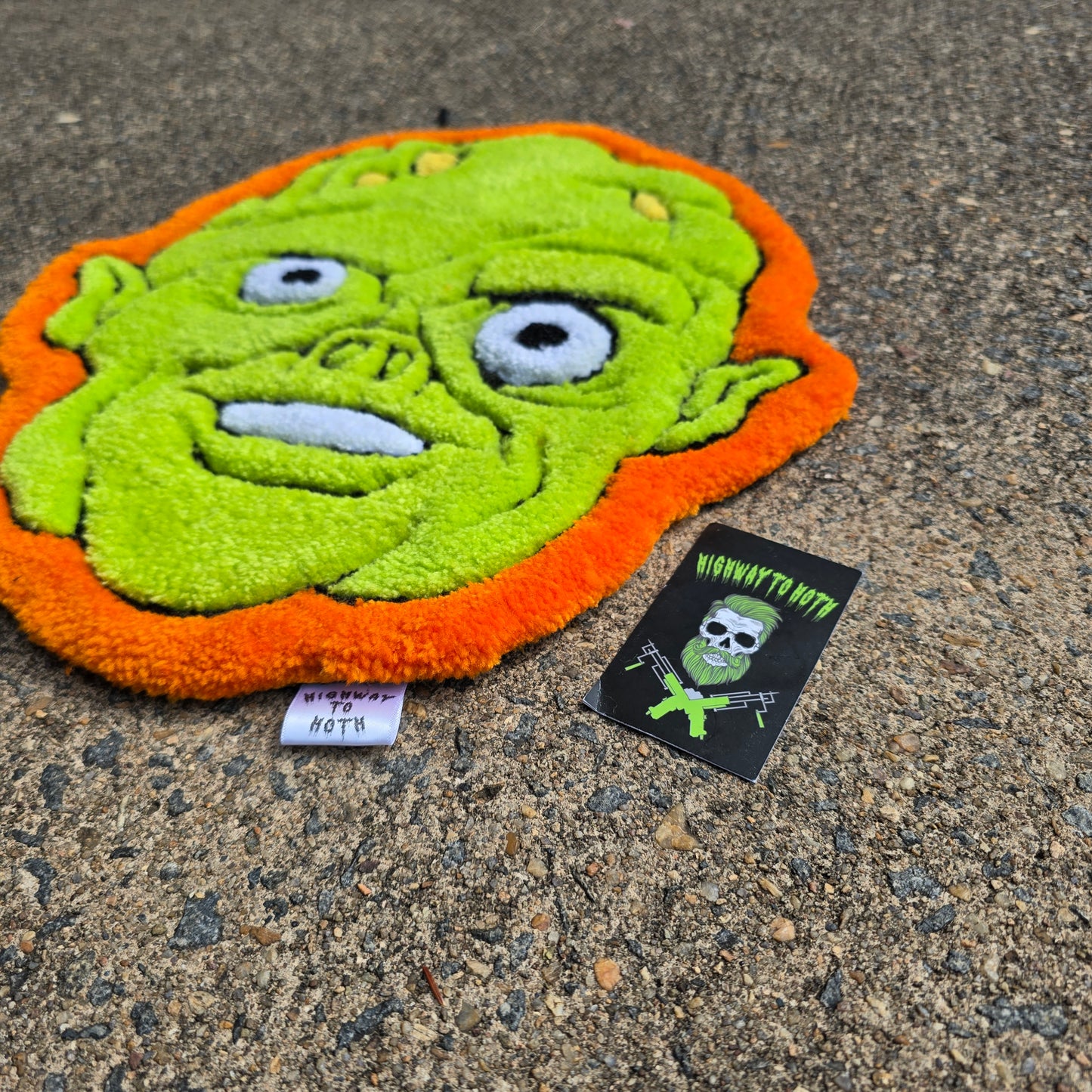 "Crusade This" Hand Tufted Rug
