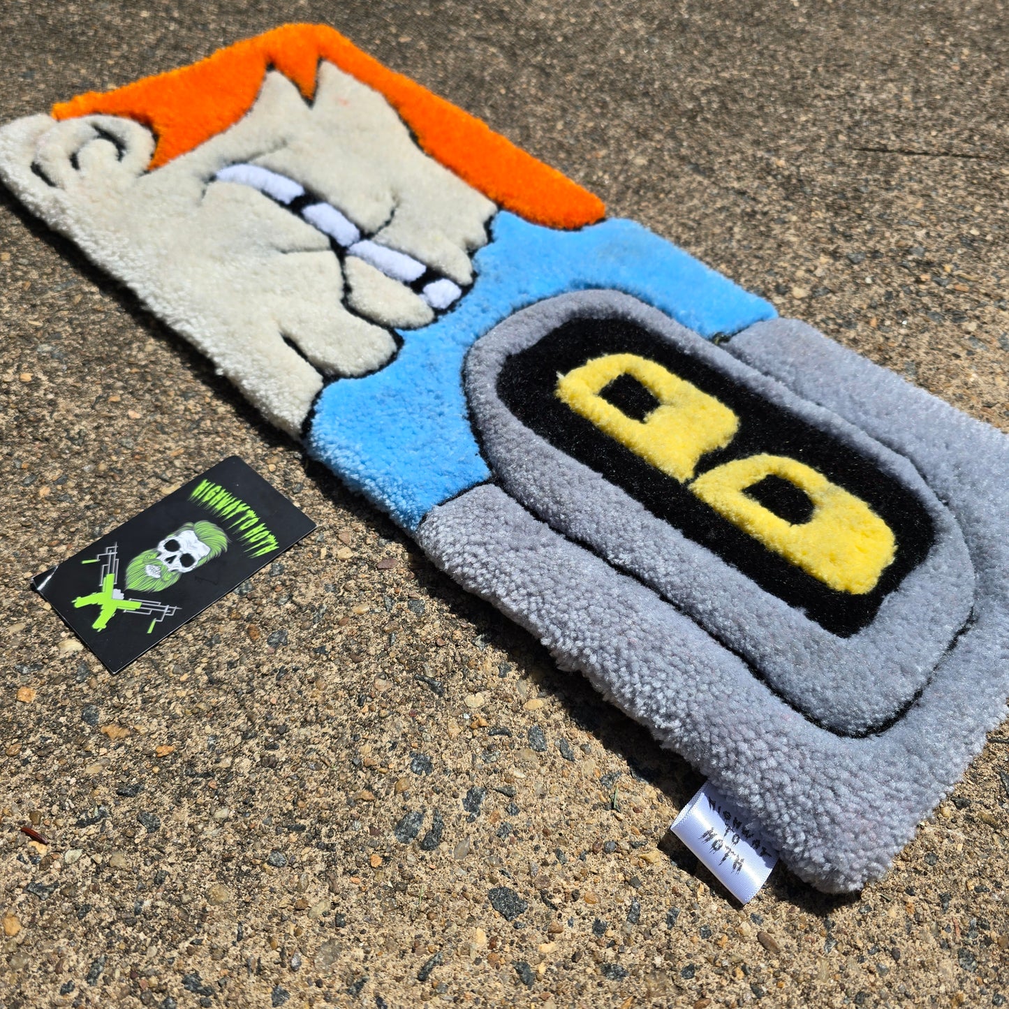 "Future Friends" Hand Tufted Rug