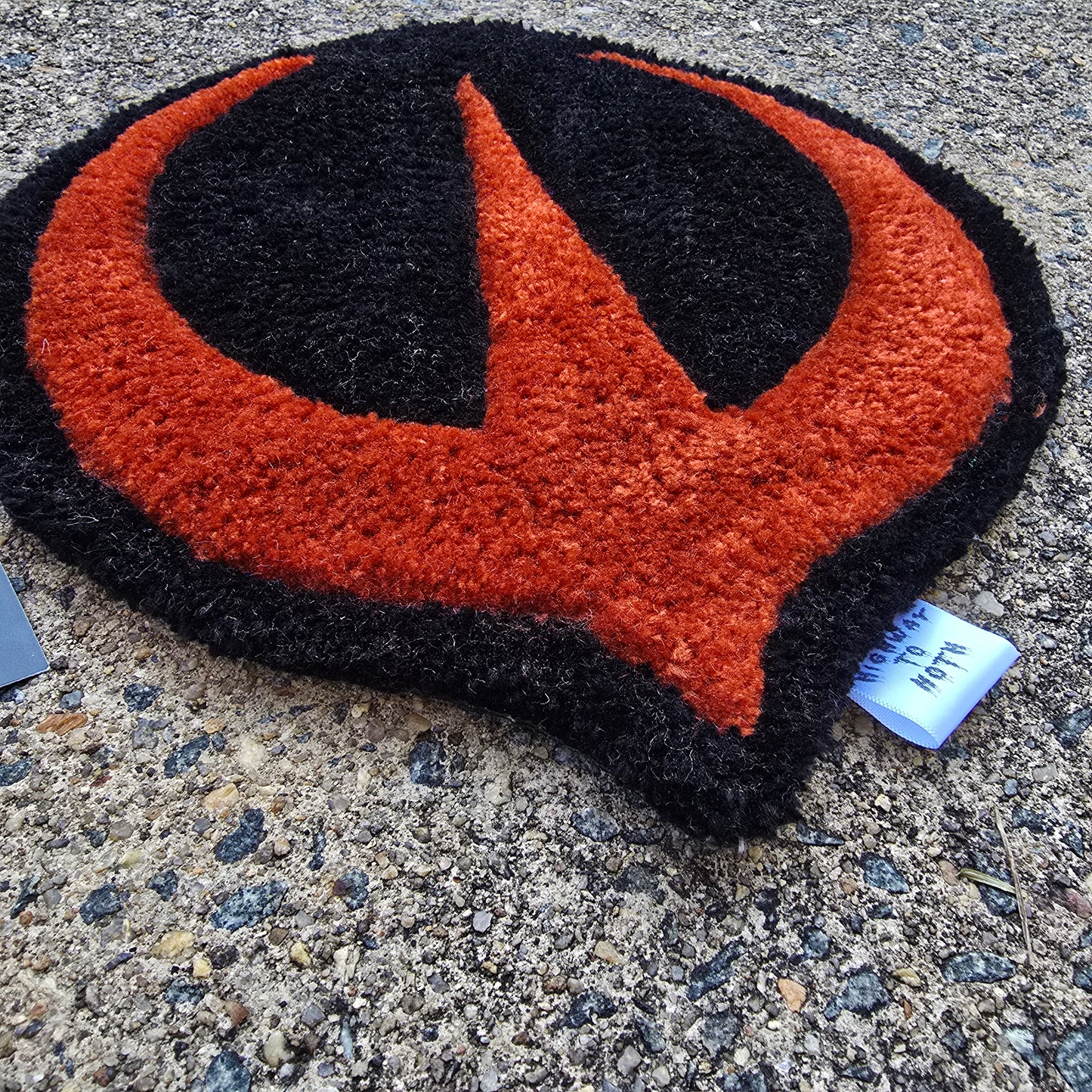 "Friends Everywhere" Hand Tufted Rug