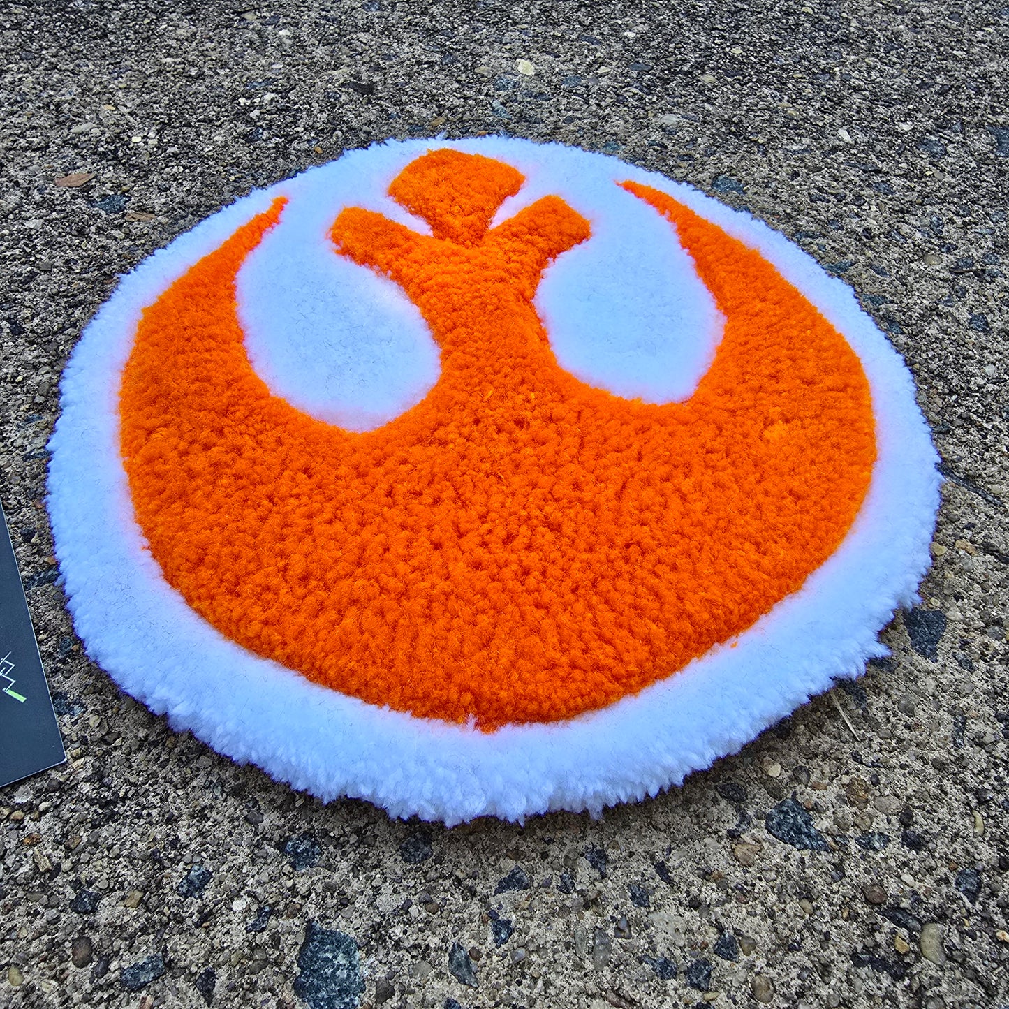 "Rebel With A Cause" Hand Tufted Rug