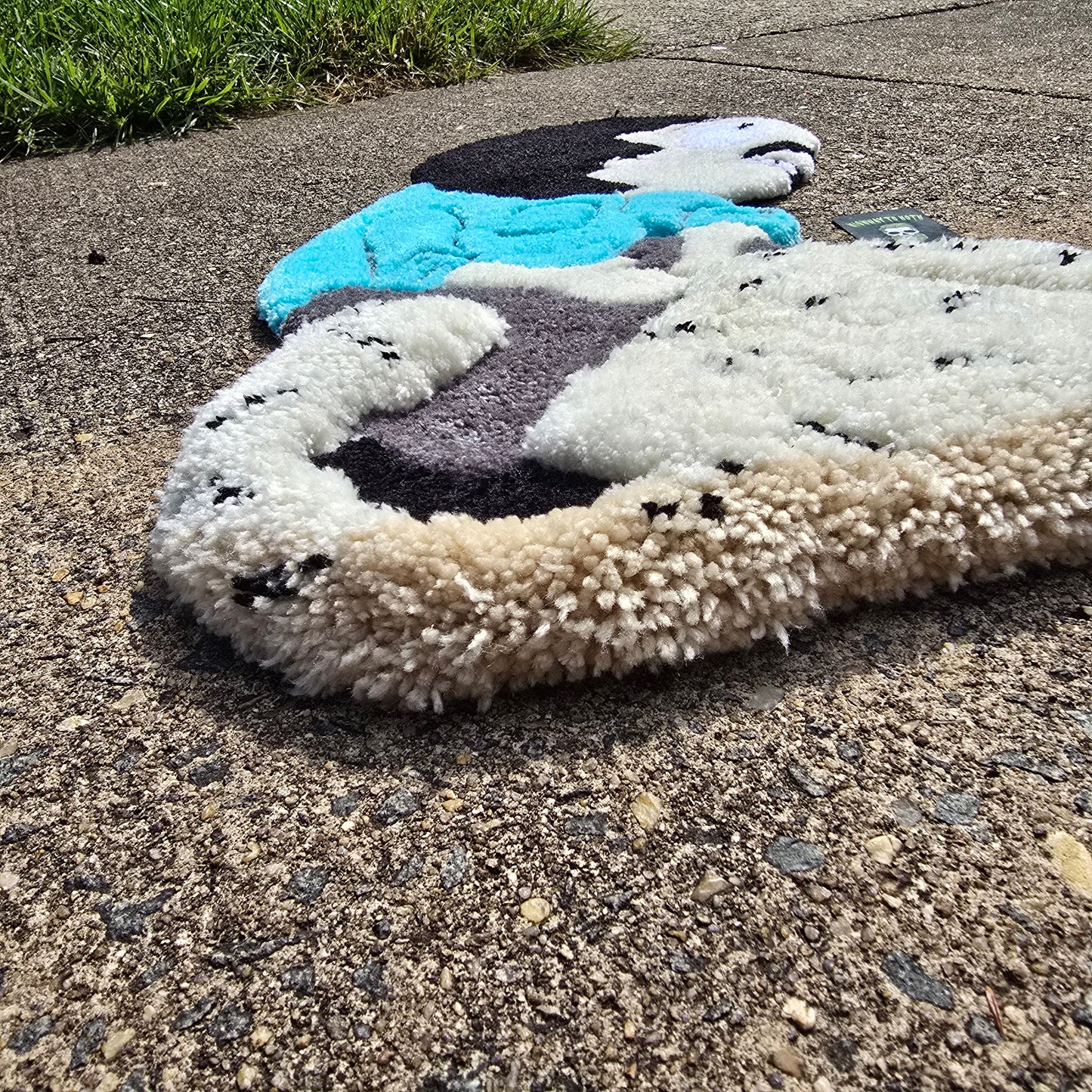 "Hippity Hop" Hand Tufted Rug