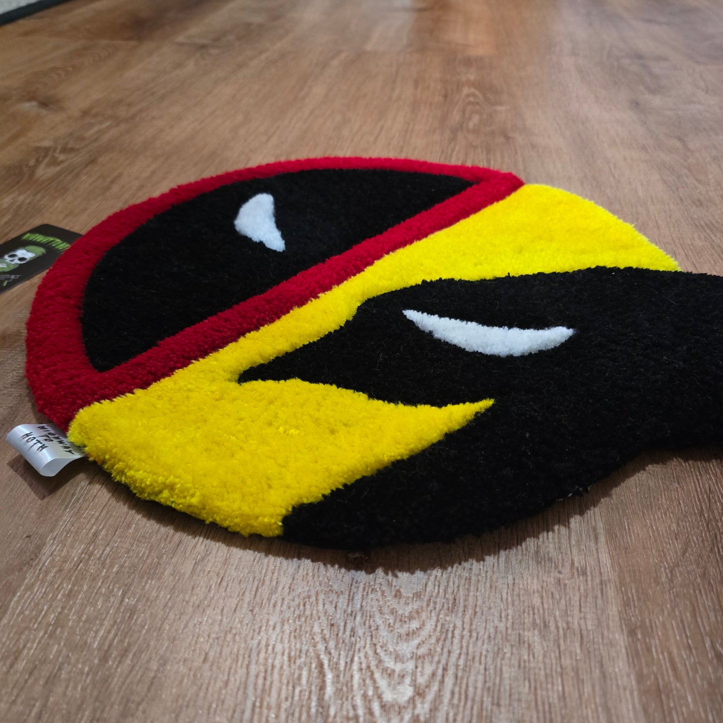 "BEST FRIENDS 4 EVA" Hand Tufted Rug