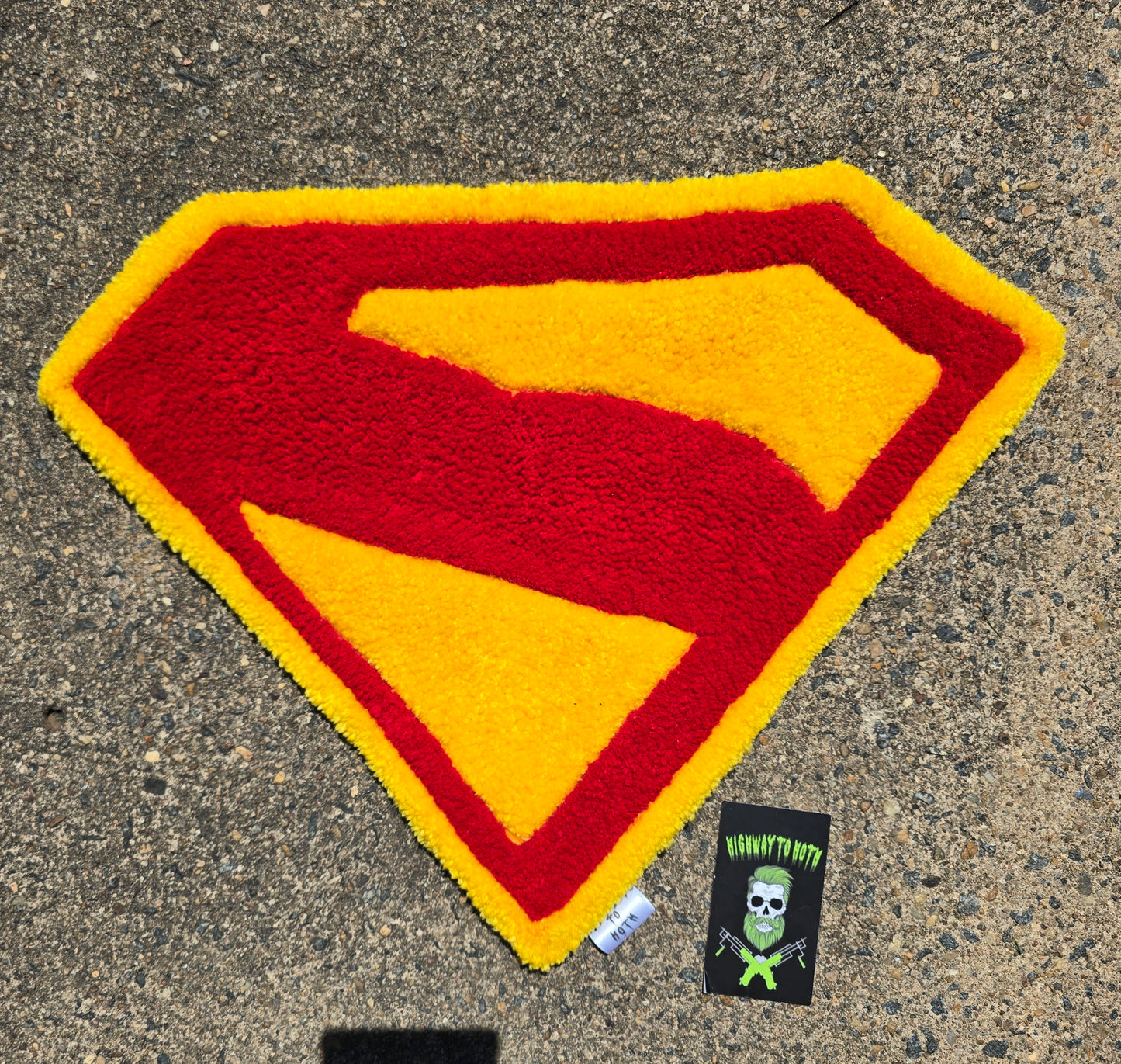"Justice, New" Hand Tufted Rug
