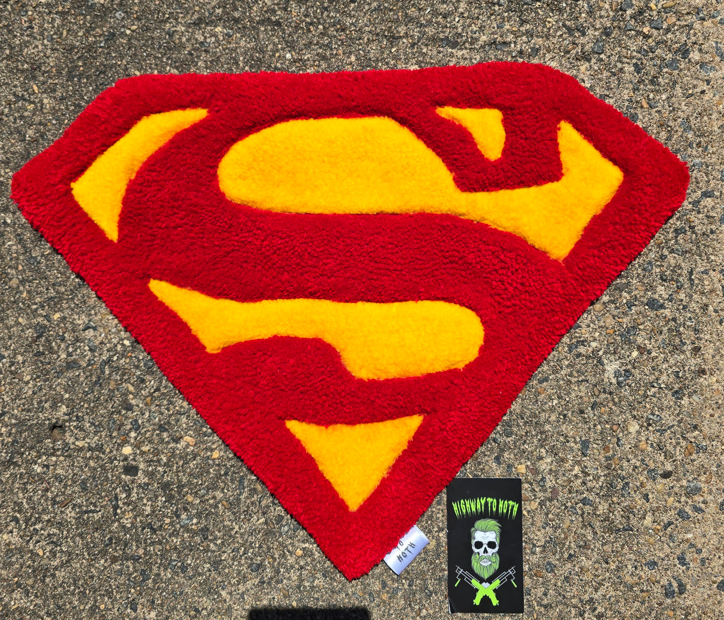 "Justice, Classic" Hand Tufted Rug