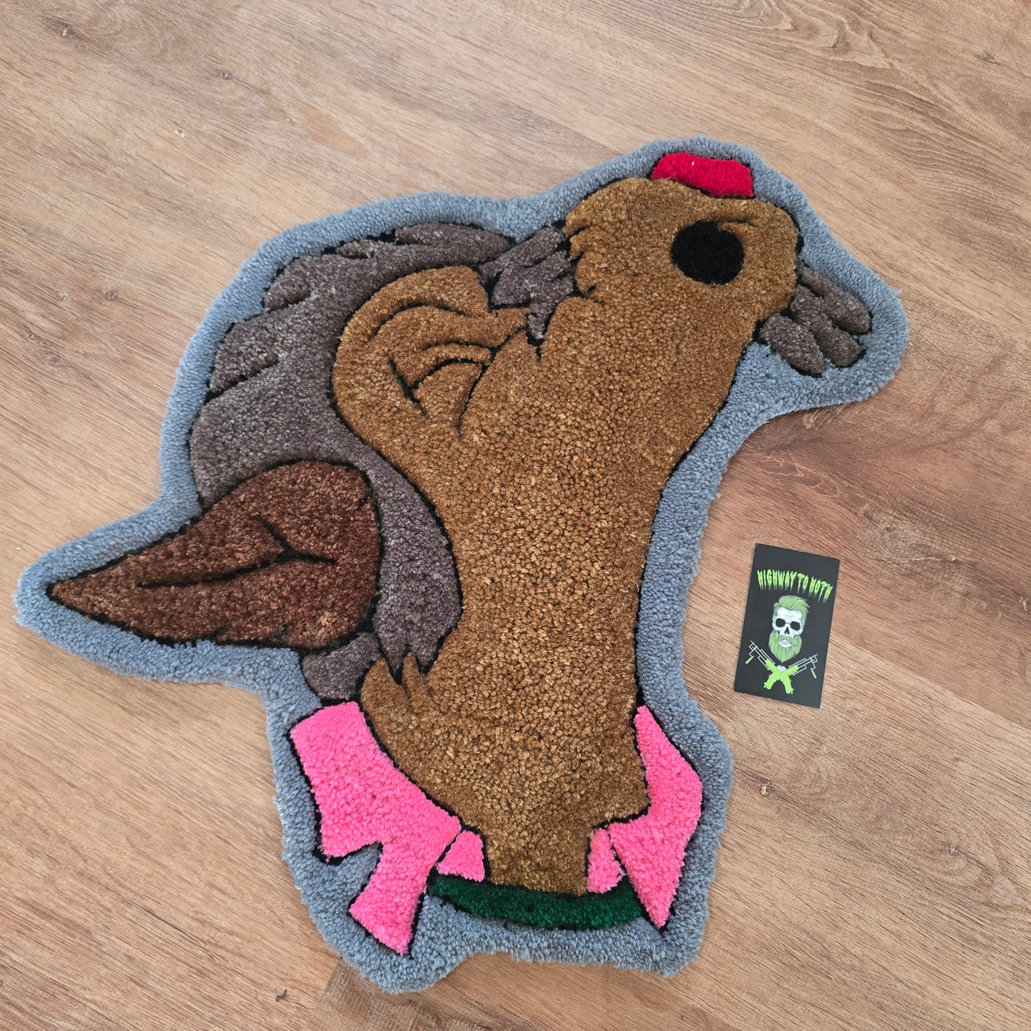 "Okilly Dokilly" Tufted Rug