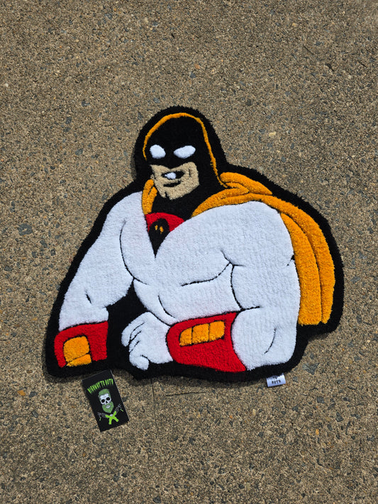 'A Ghost From Space' Hand Tufted Rug