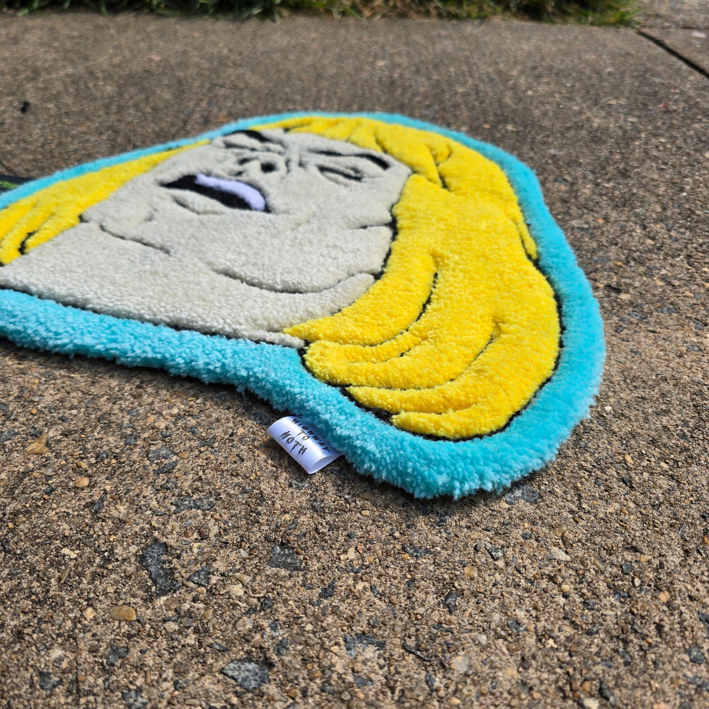 "Power Feels" Hand Tufted Rug