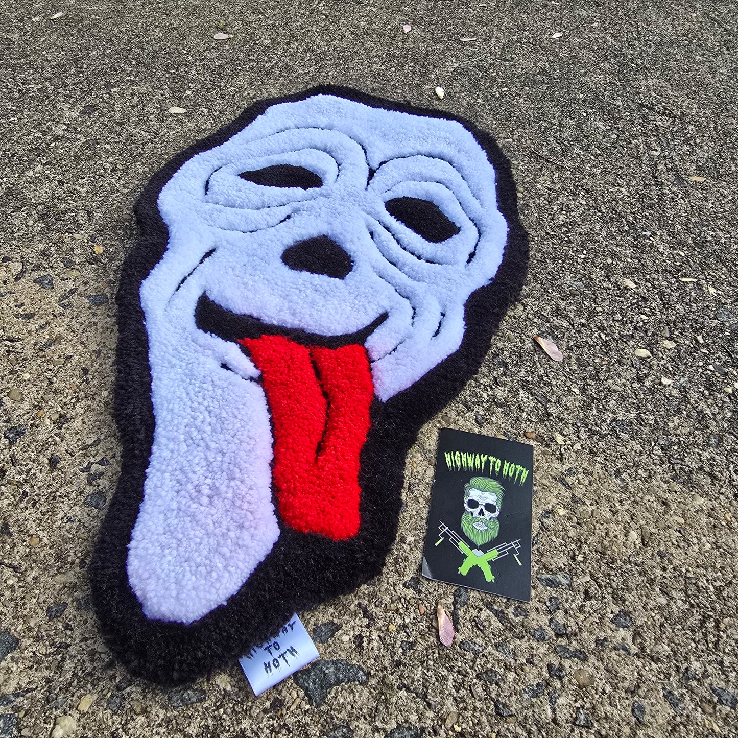 "What is Up?" Hand Tufted Rug