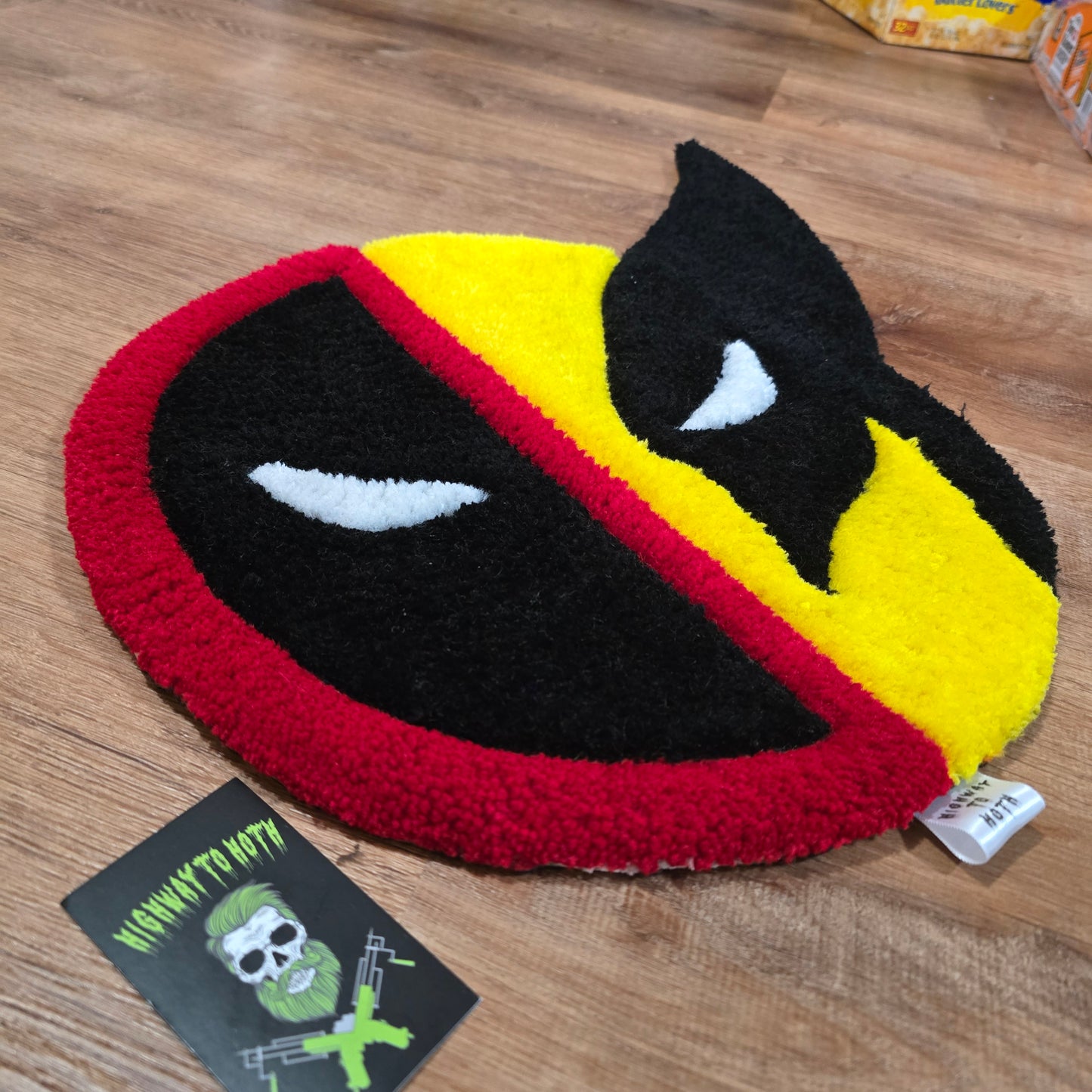 "BEST FRIENDS 4 EVA" Hand Tufted Rug