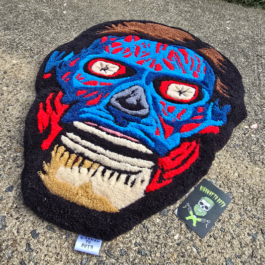 "OBEY" Hand Tufted Rug