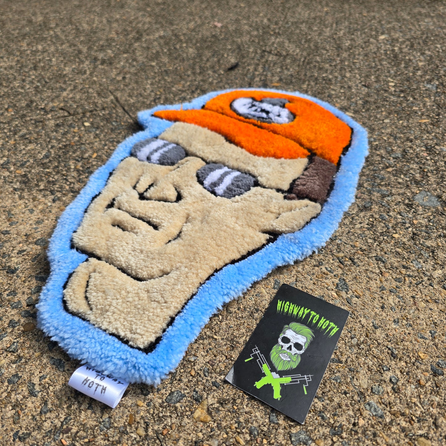 "Rusty" Hand Tufted Rug