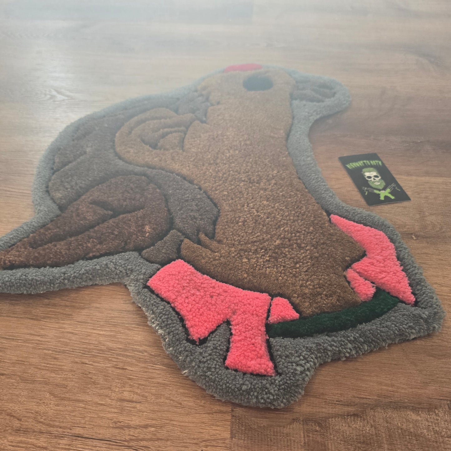 "Okilly Dokilly" Tufted Rug