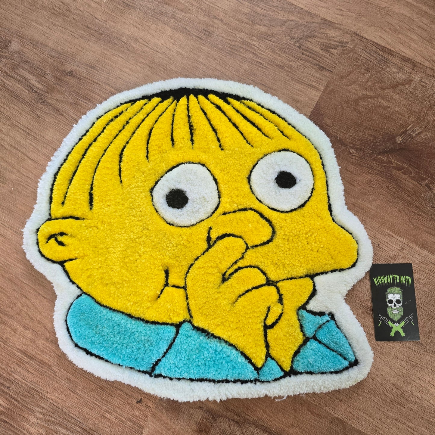 "Finding Gold" Hand Tufted Rug