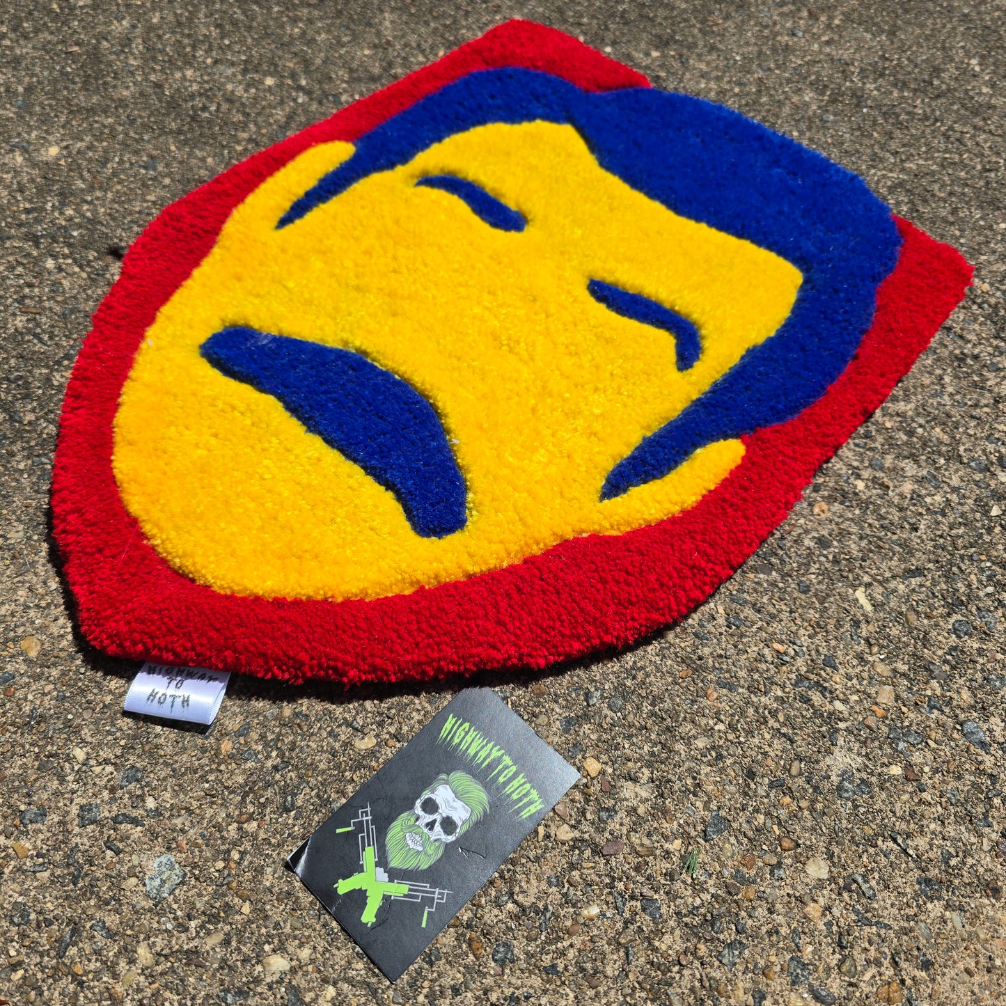 "Believe" Hand Tufted Rug