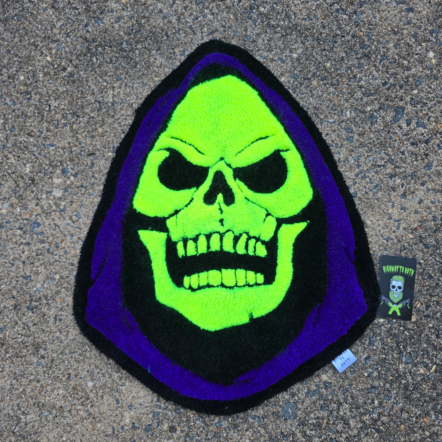 "Feeling Powerful" Hand Tufted Rug