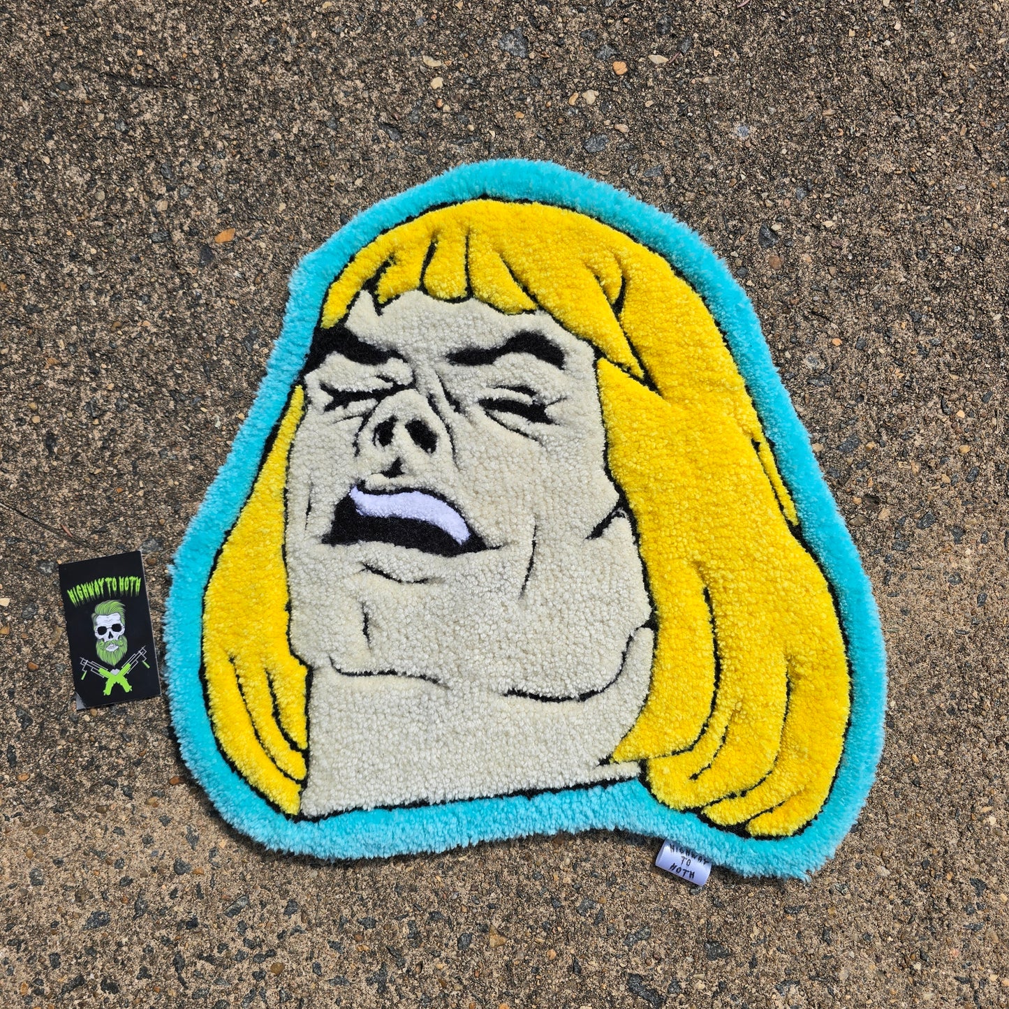 "Power Feels" Hand Tufted Rug