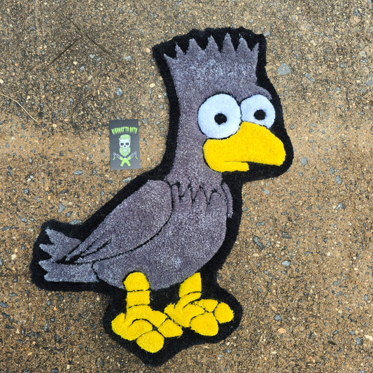 "Nevermore" Hand Tufted Rug