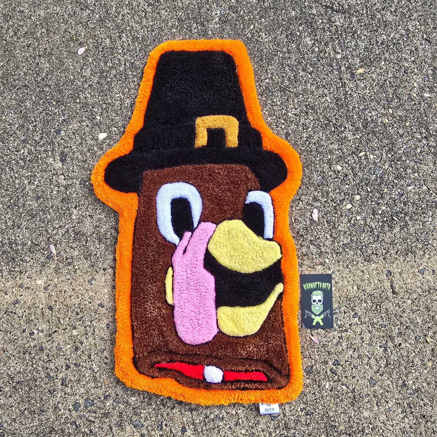 "Heads Will Roll" Hand Tufted Rug