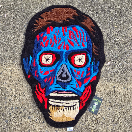 "OBEY" Hand Tufted Rug